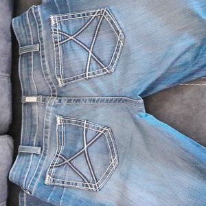 Ariat 31 R women's jeans.  Great condition